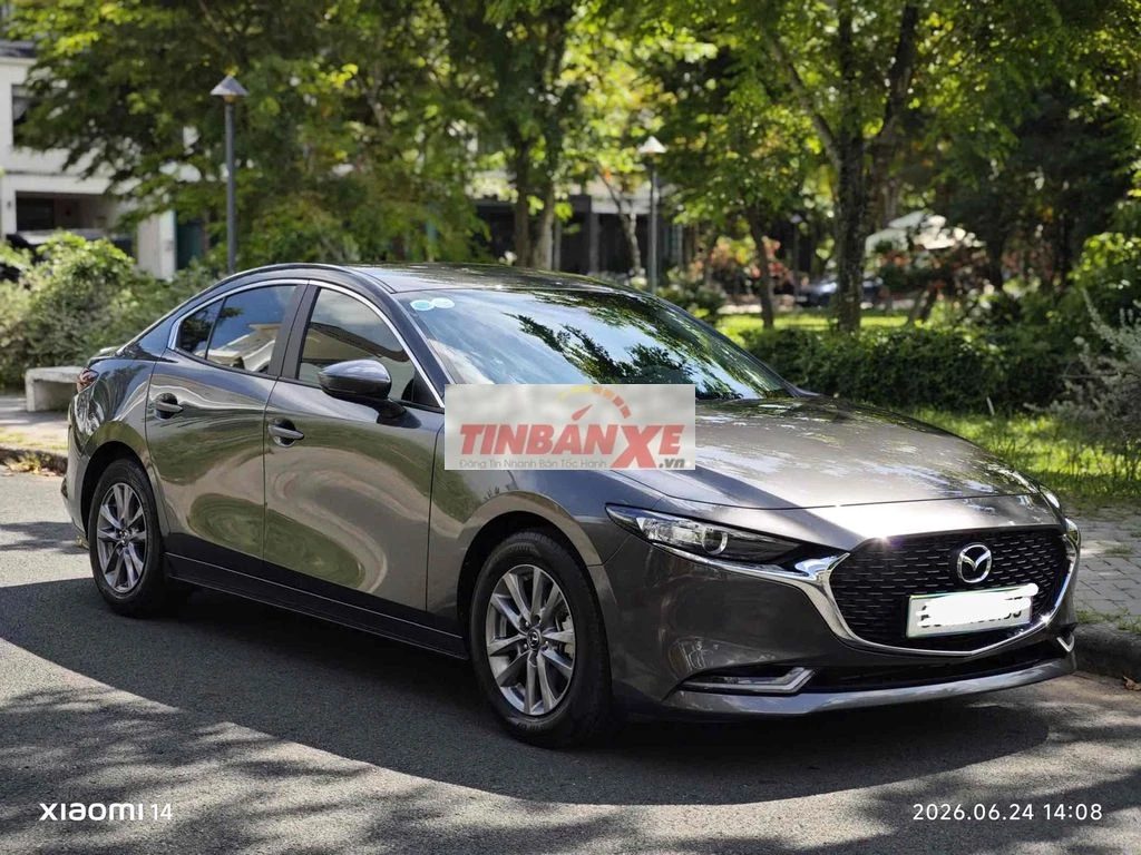 [xe QSD] Mazda3 Luxury 2023 Xám 33.000km