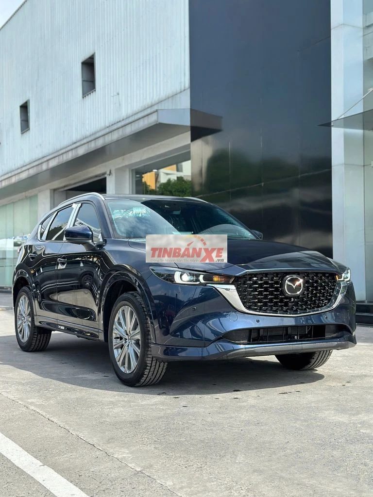 Mazda CX-5 mới – ưu đãi lớn tháng này