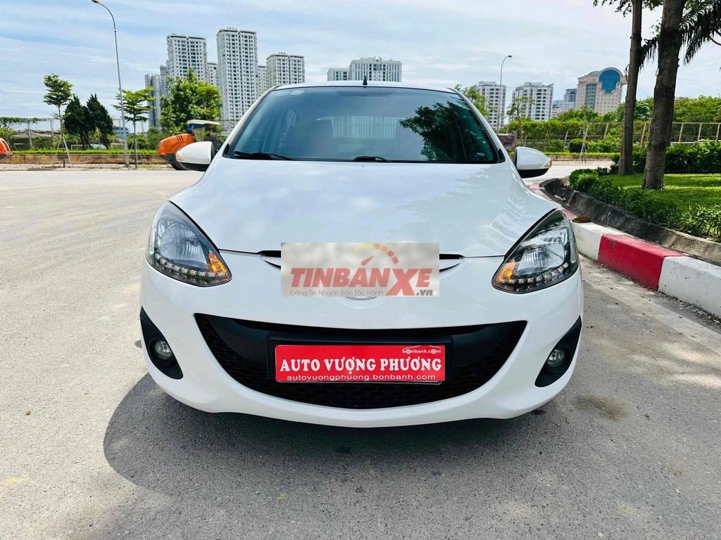 Mazda Mazda2 1.5AT 2014 Trắng 97000 km