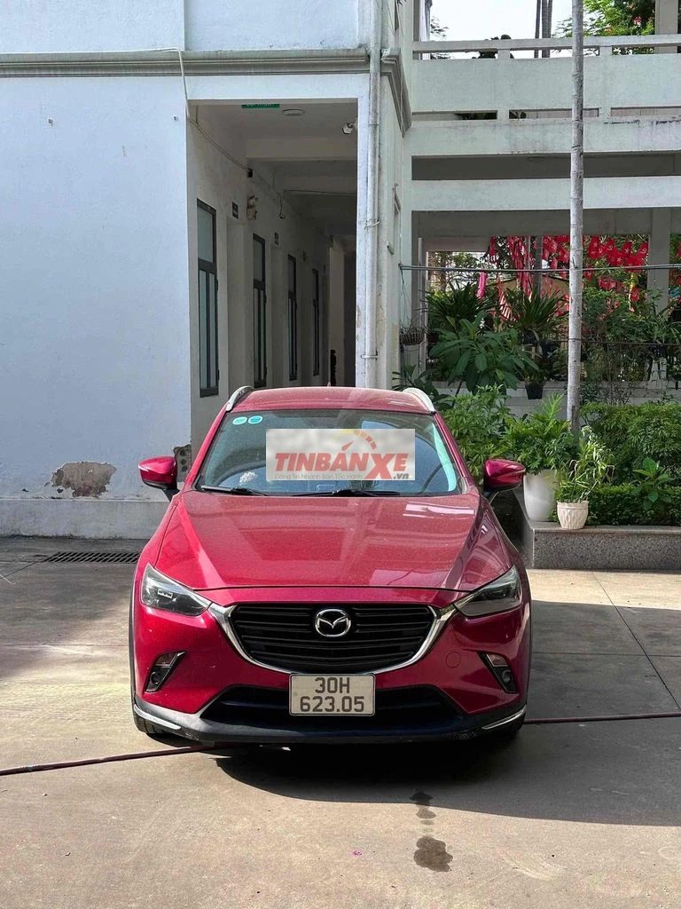 Mazda CX-3 2022 B-SUV Đỏ Thái Lan