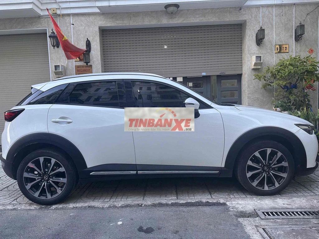 Mazda CX-3 Premium 2022 Trắng 24.000 Km