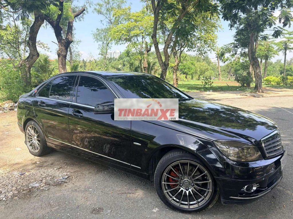 Mercedes-Benz C230 2008 Đen 170.000 km