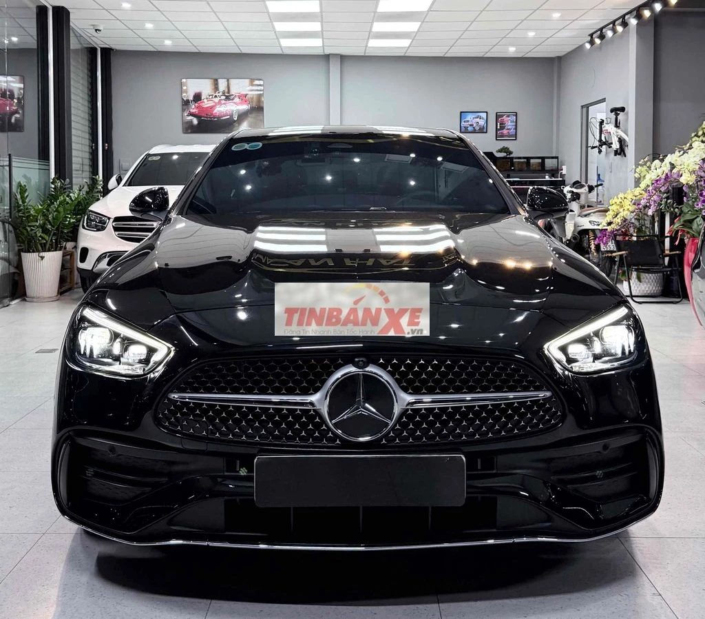 Mercedes C300 AMG 2021 Đen 45000 km