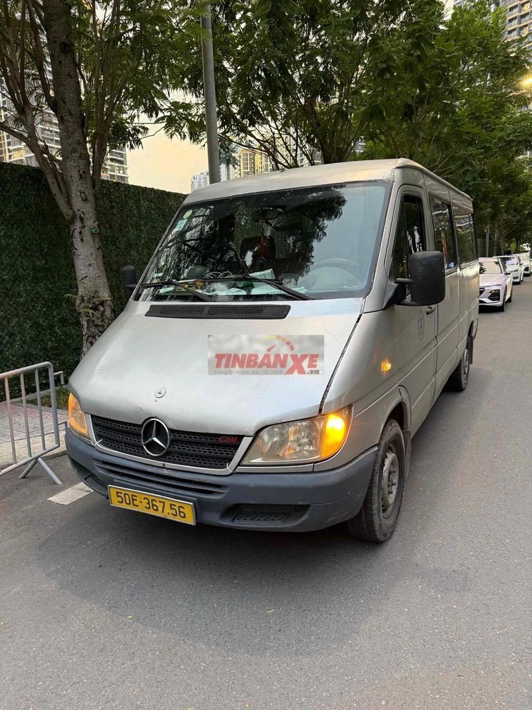 Mercedes-Benz Sprinter 311CDI 2005 Bạc
