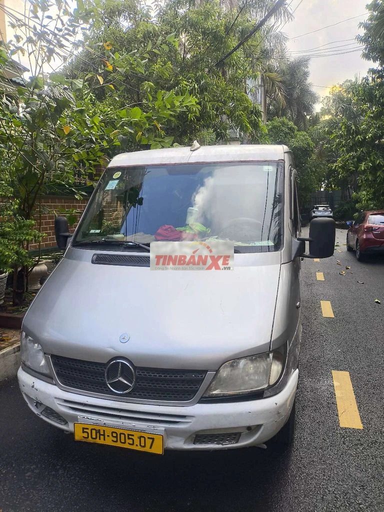Mercedes-Benz Sprinter 2005 Bạc 6 chỗ