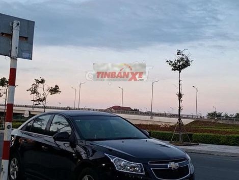 Chevrolet Cruze 2010 Số sàn 70000 km Đen