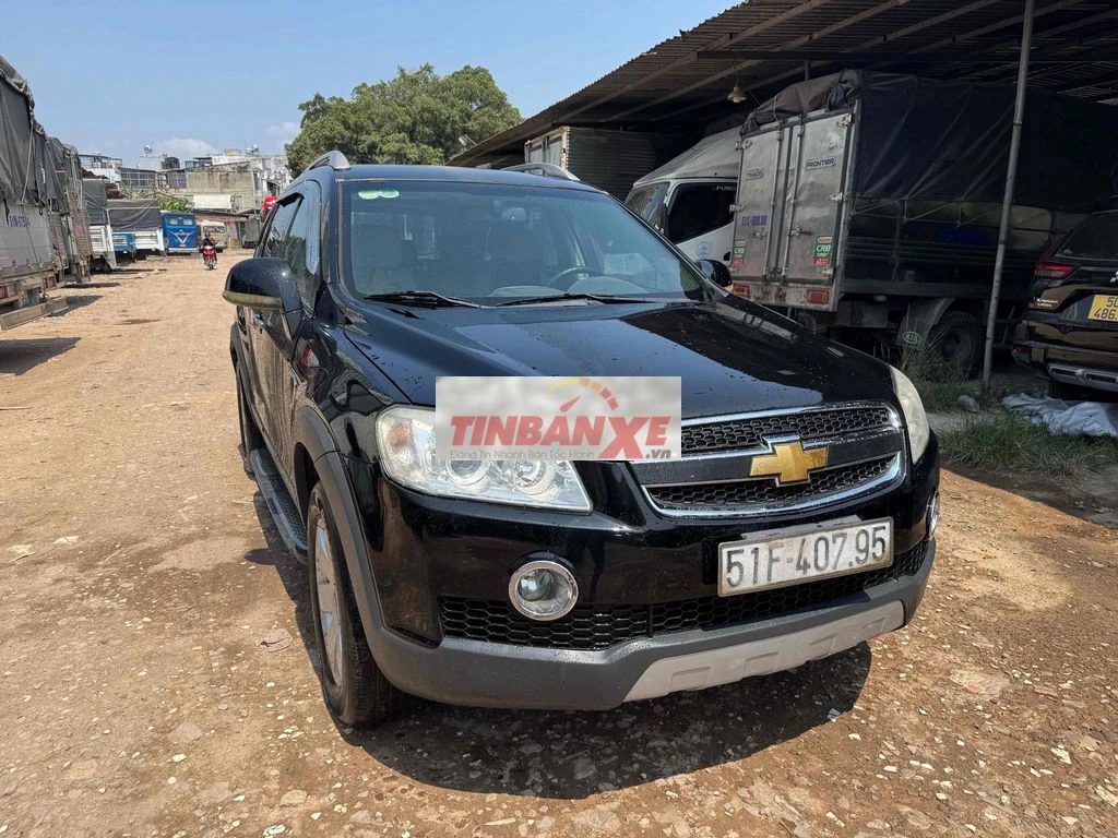 Chevrolet Captiva 2007 Tự động Đen