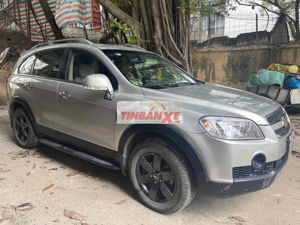 Chevrolet Captiva LTZ 2007 Tự động Bạc