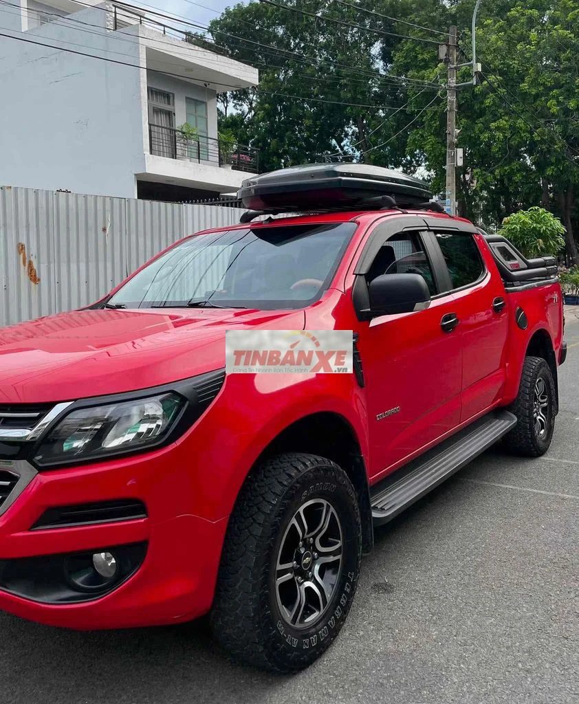 Chevrolet Colorado 2019 Tự động Đỏ Sài Gòn