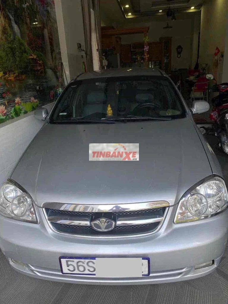 Daewoo Lacetti 2010 Số sàn 1.6 Bạc