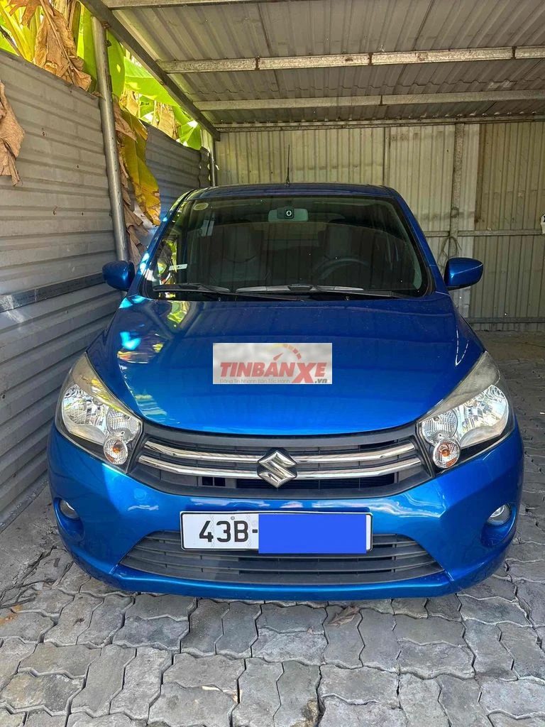 Suzuki Celerio 2018 Số sàn Xanh 86000 km