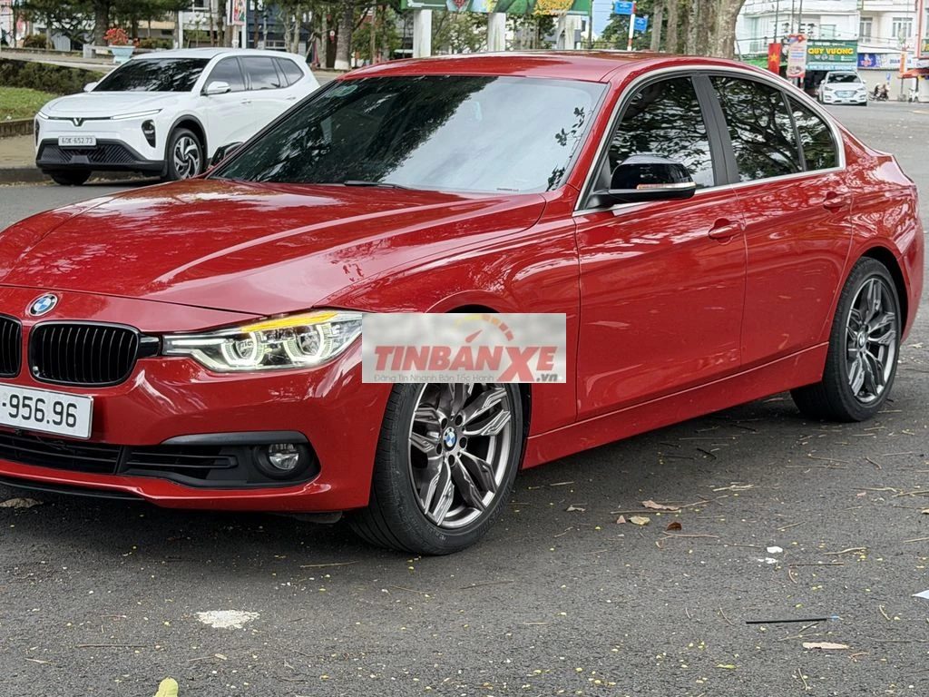 BMW 320i 2016 Đức Đỏ Xăng 2.0
