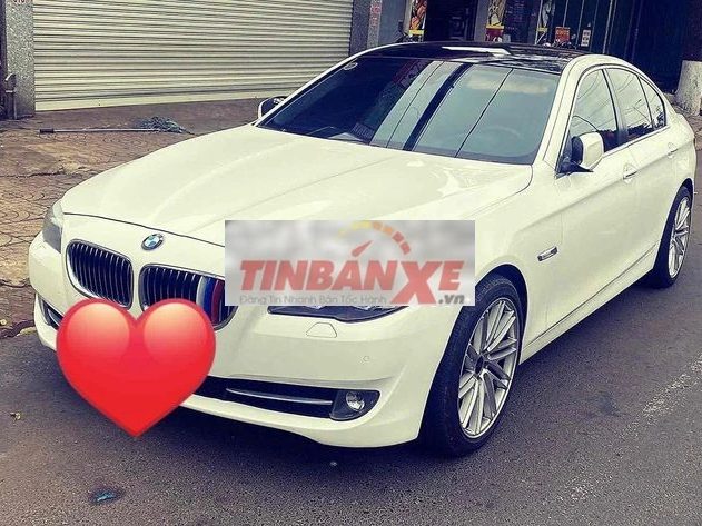 BMW 520i 2012 Trắng