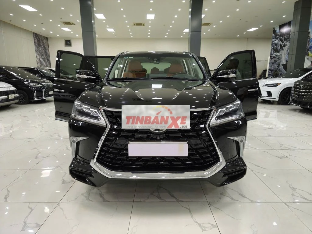 Lexus LX570 Super Sport Trung Đông 2018 Đen