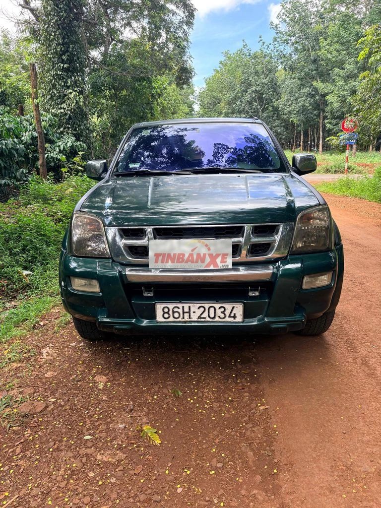 Isuzu D-Max 2007 Xanh Tự động 2 cầu