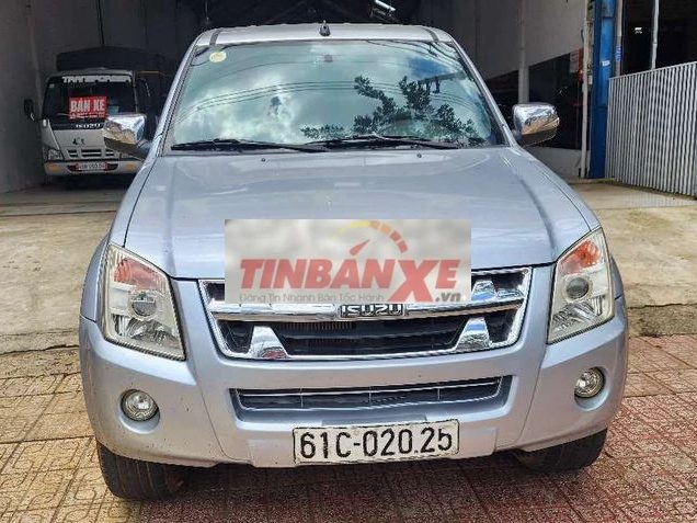 Isuzu Dmax 2011 2 cầu Số sàn Bạc
