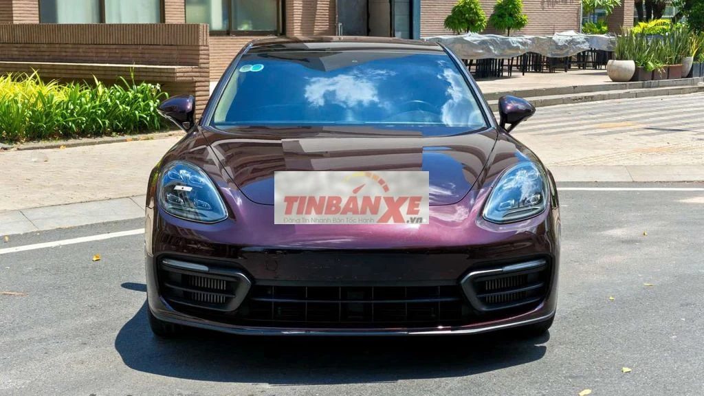 Porsche Panamera 2021 Đỏ Ruby cực đẹp