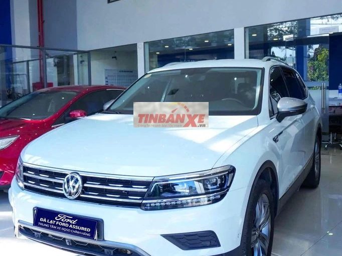 Volkswagen Tiguan Luxury 2019 Trắng