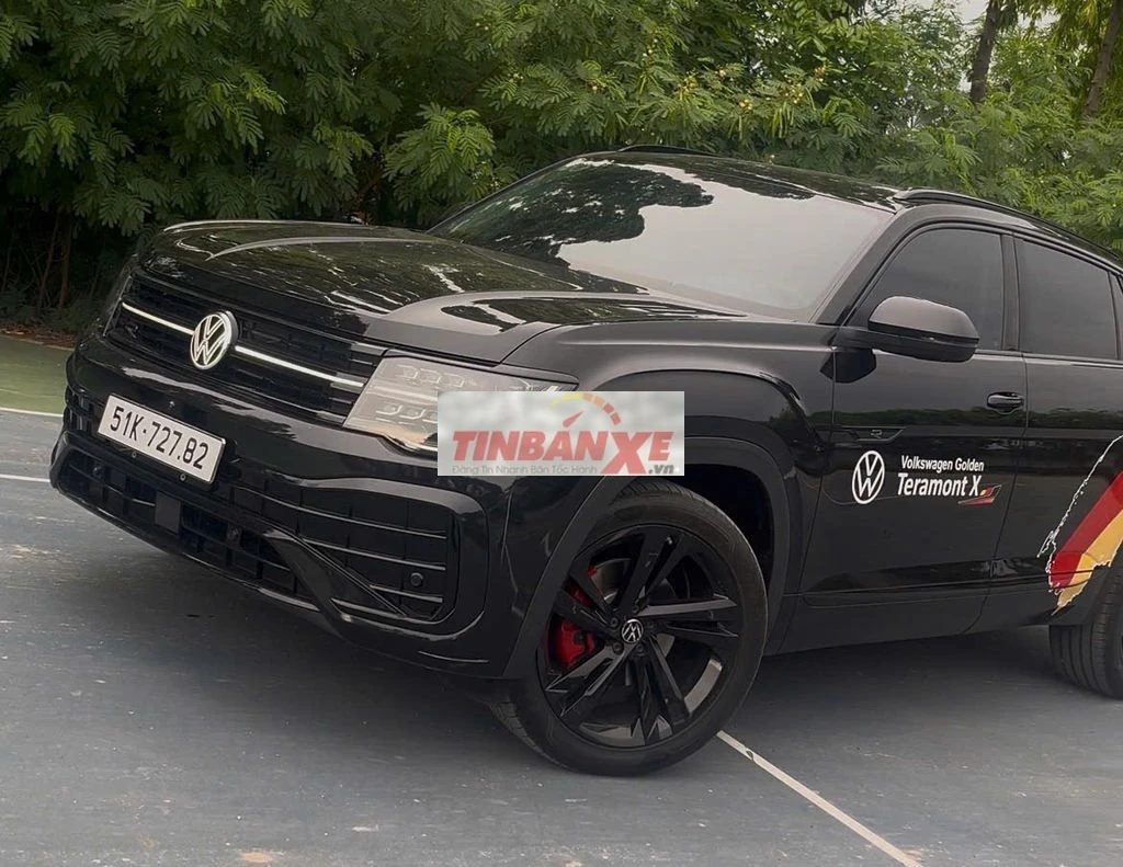 Volkswagen Teramont X - Odo 5000 - Xe keng