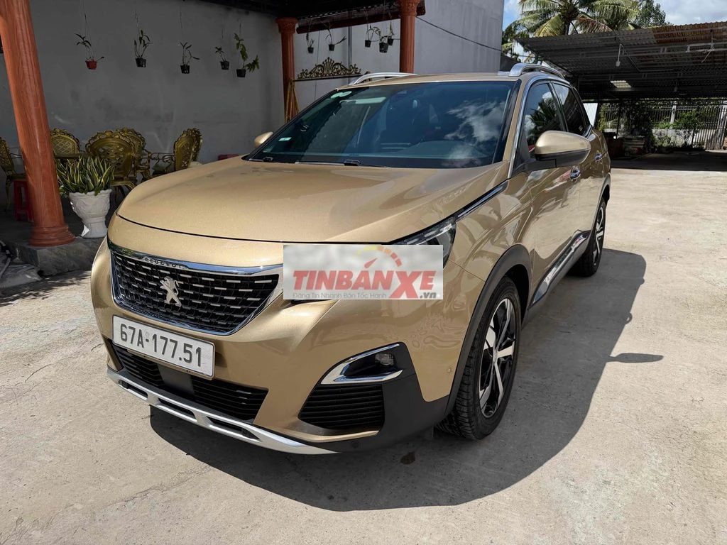 Peugeot 3008 1.6 Allure Turbo 2021 Vàng đồng