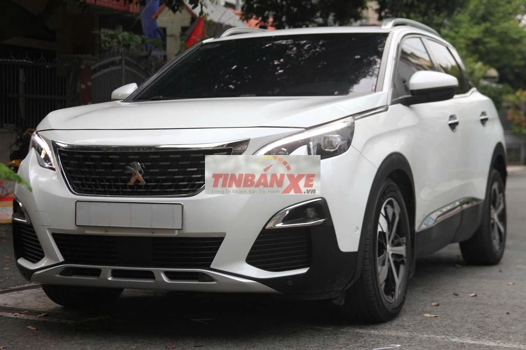 Peugeot 3008 mẫu xe an toàn hàng đầu với mức 5 sao
