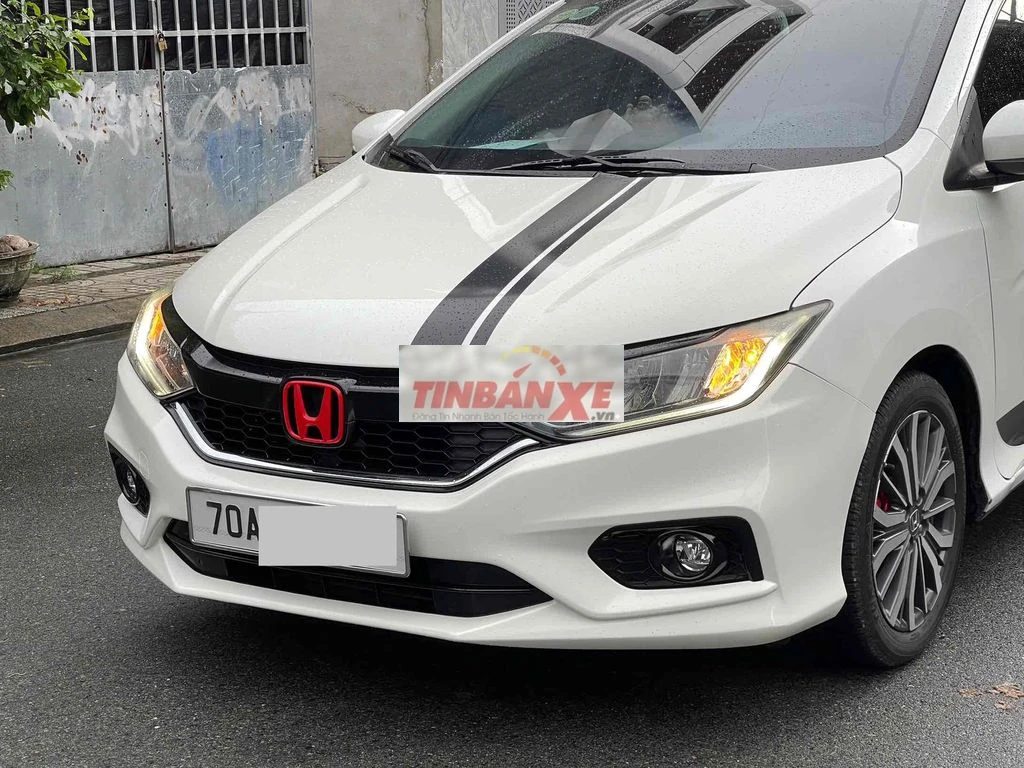 Honda City Top 2019 Số tự động Trắng 80000 km