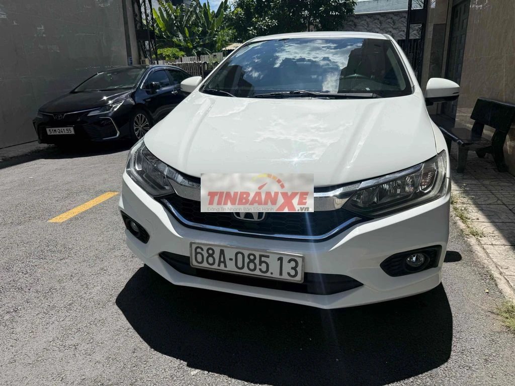 Honda City 2018 CVT Trắng 130.000 km