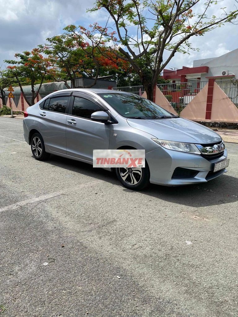 Honda City 2017 Bạc 143.000 km