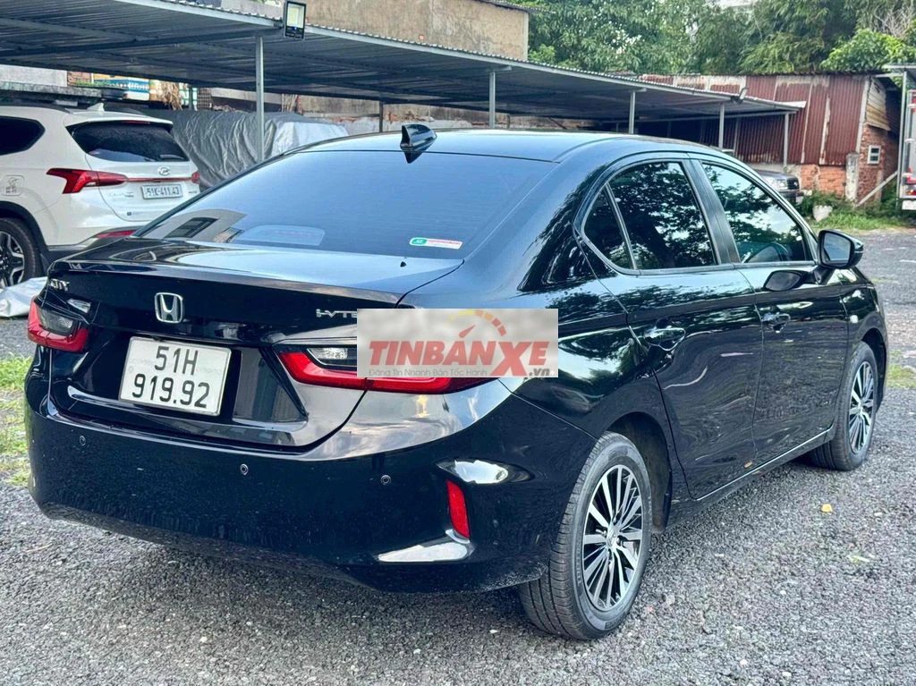 Honda City G 2021 Đen 4 vạn Tự động