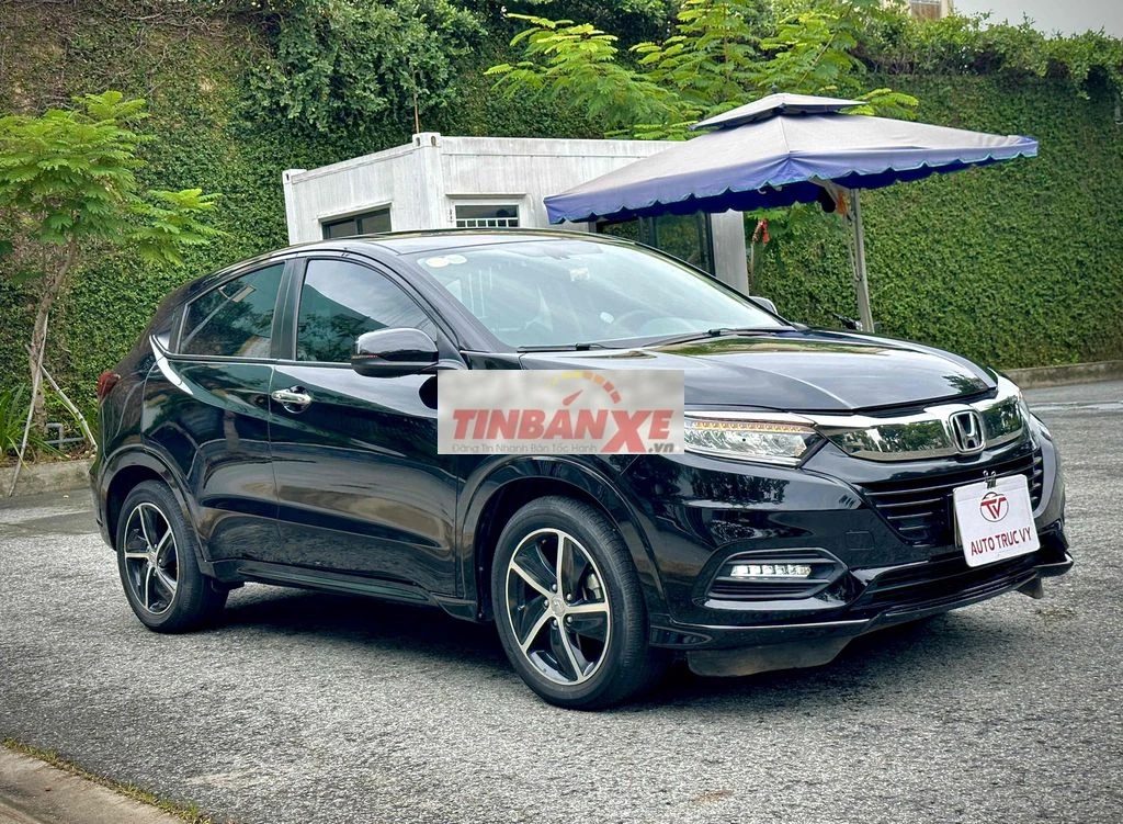 Honda HRV L 2021 Đen 32.000km