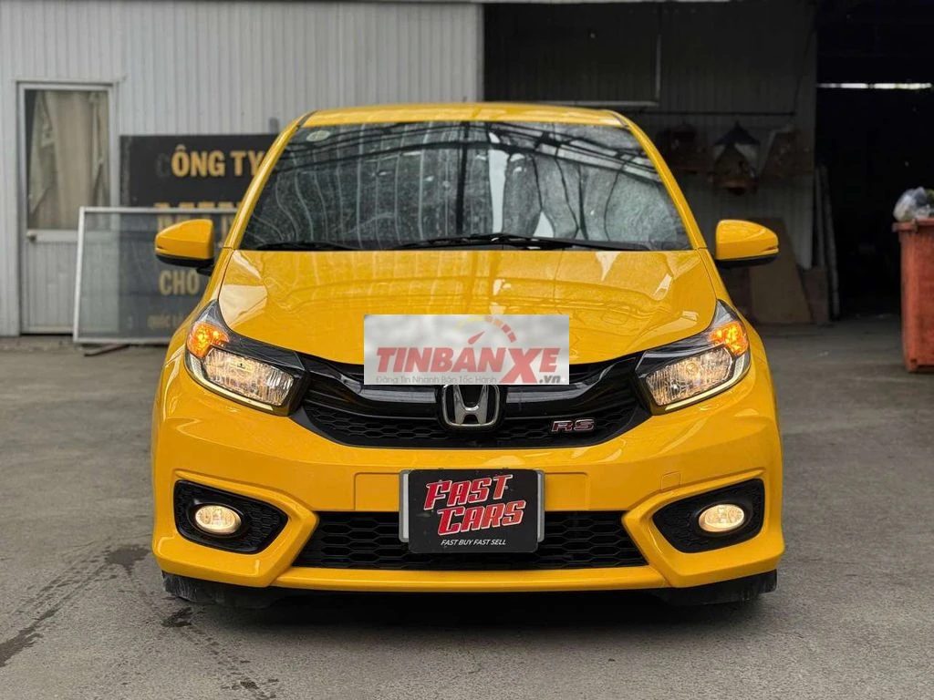 Honda Brio RS 2021 1.2AT, màu vàng,nhập Thái,2v9km