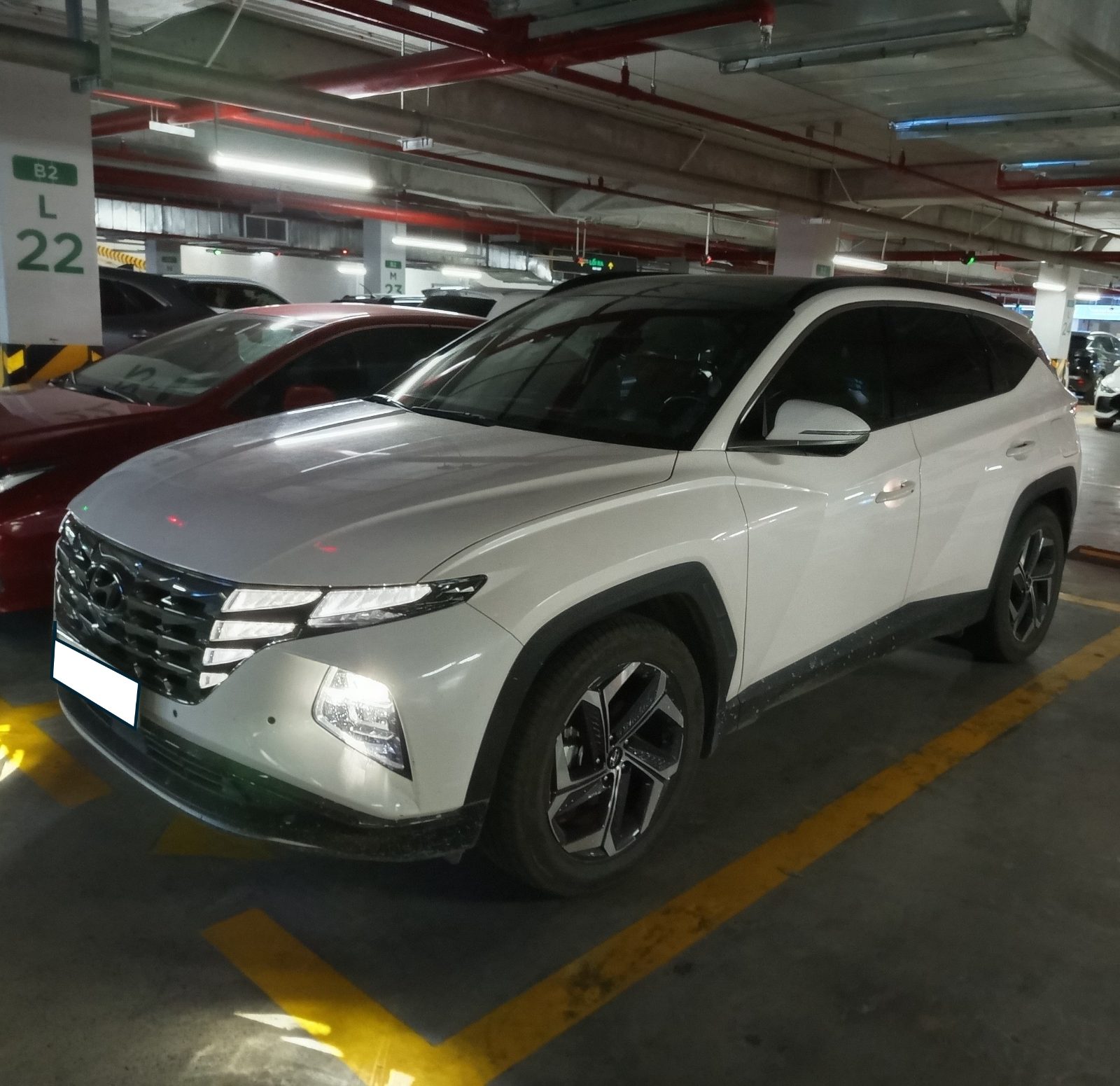Hyundai Tucson 1.6 Turbo HTRAC 2024