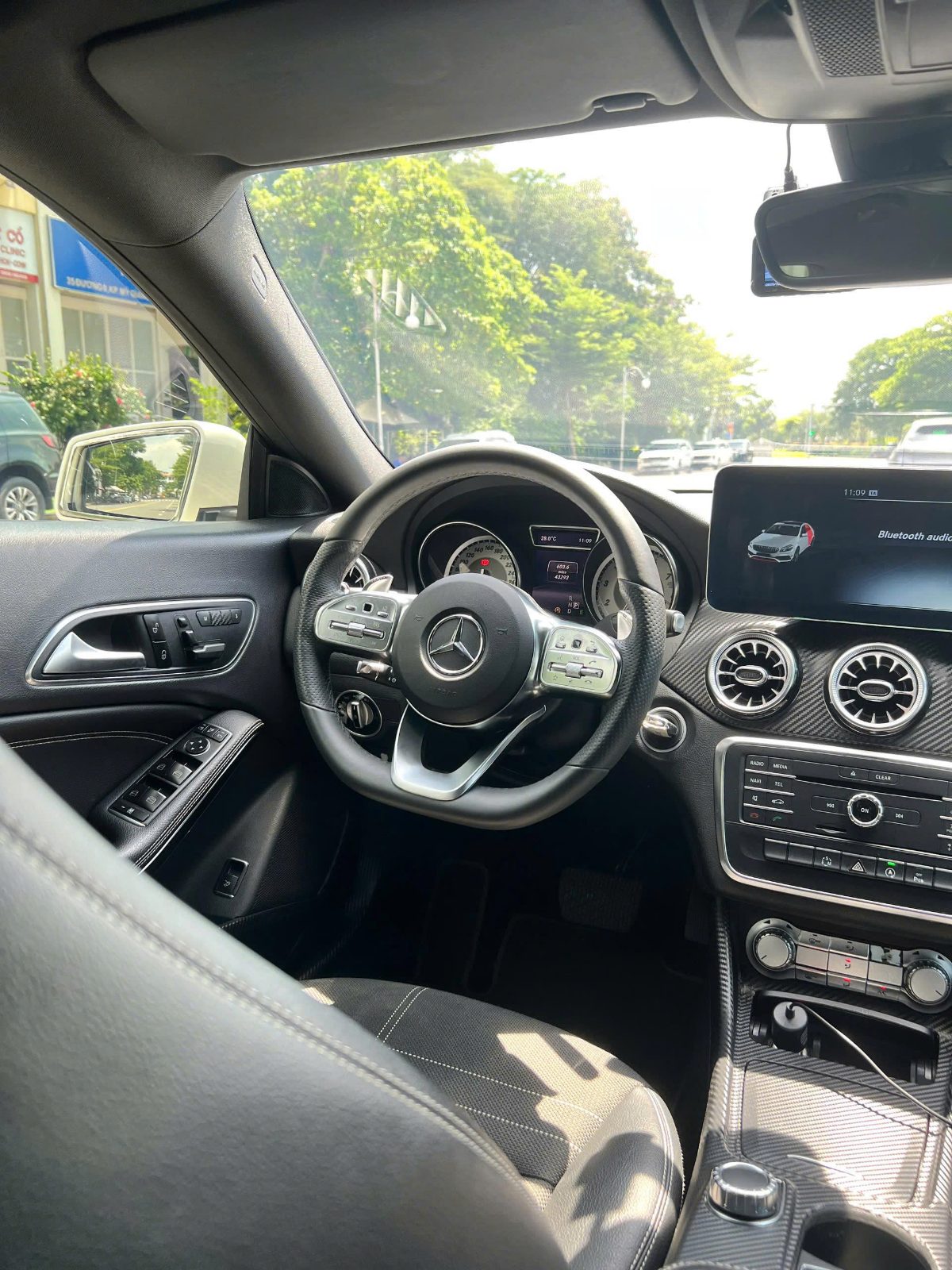 Mer GLC C200 đời 2015 nhập khẩu Hungary giá 375 triệu