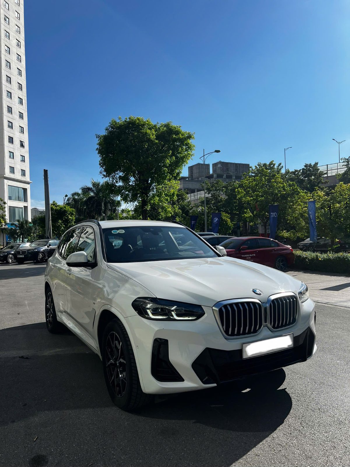 BMW X3 30i MSport sản xuất 2024