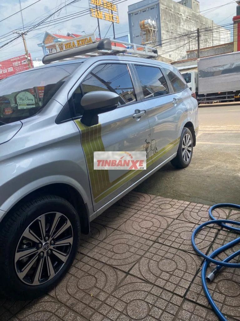 Toyota Avanza 2022 Bạc Nhập khẩu