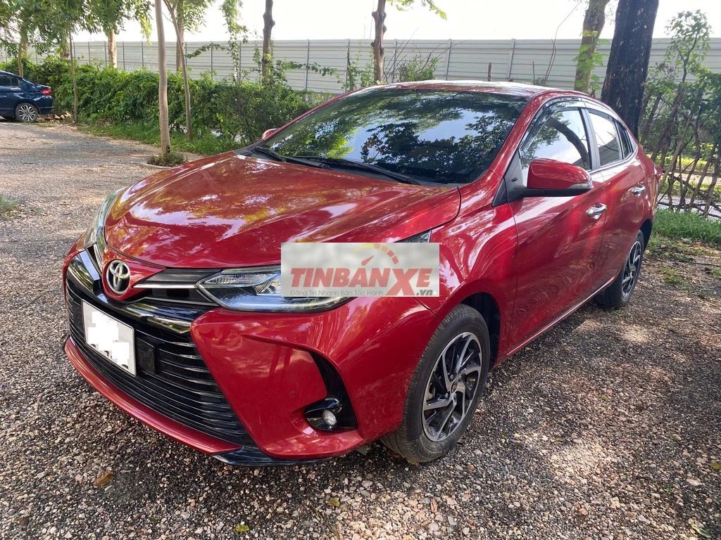 Toyota Vios 1.5G CVT 2023 Đỏ 62000 km
