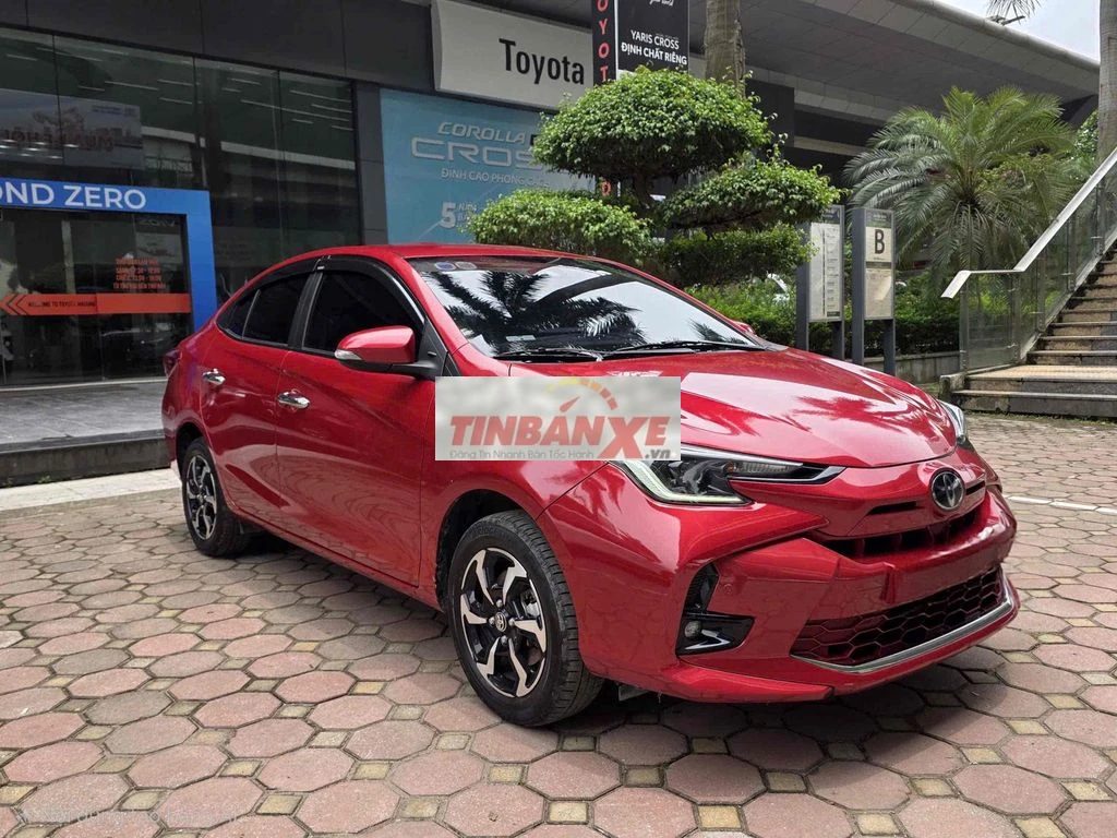 Toyota Hà Đông bán Vios 1.5G 2023 Đỏ 2 vạn km