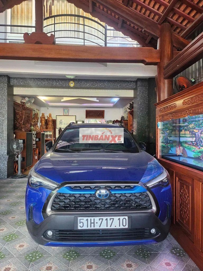 Toyota Corolla Cross 2022 Xanh 58000 km