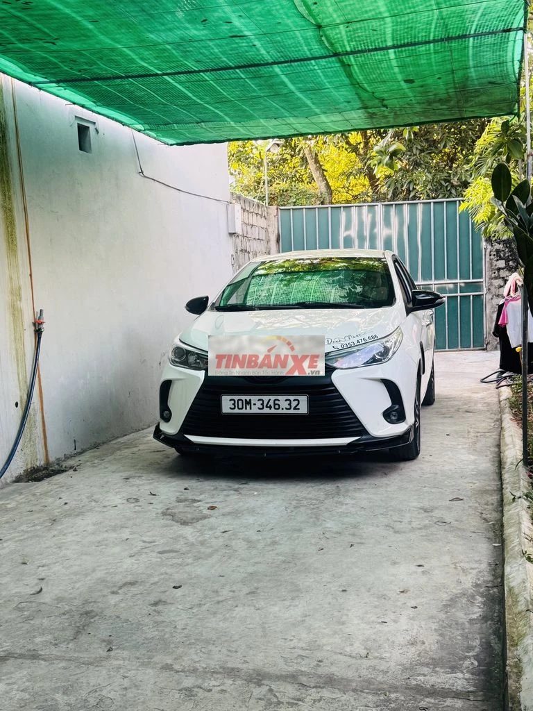 Toyota Vios 2021 ECVT Trắng ngọc trai 9V