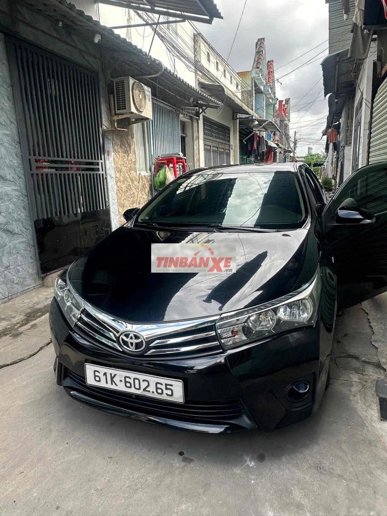 Toyota Corolla Altis 2017 Đen 90000 km