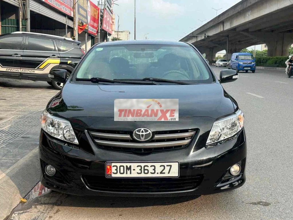 Toyota Altis 2008 1.8 Số sàn bao zin bao đep 1chủ