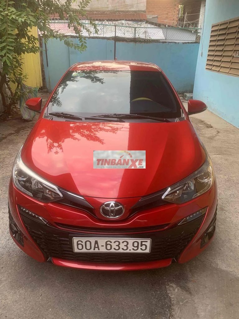 Toyota Yaris 2019 Thái Lan Đỏ