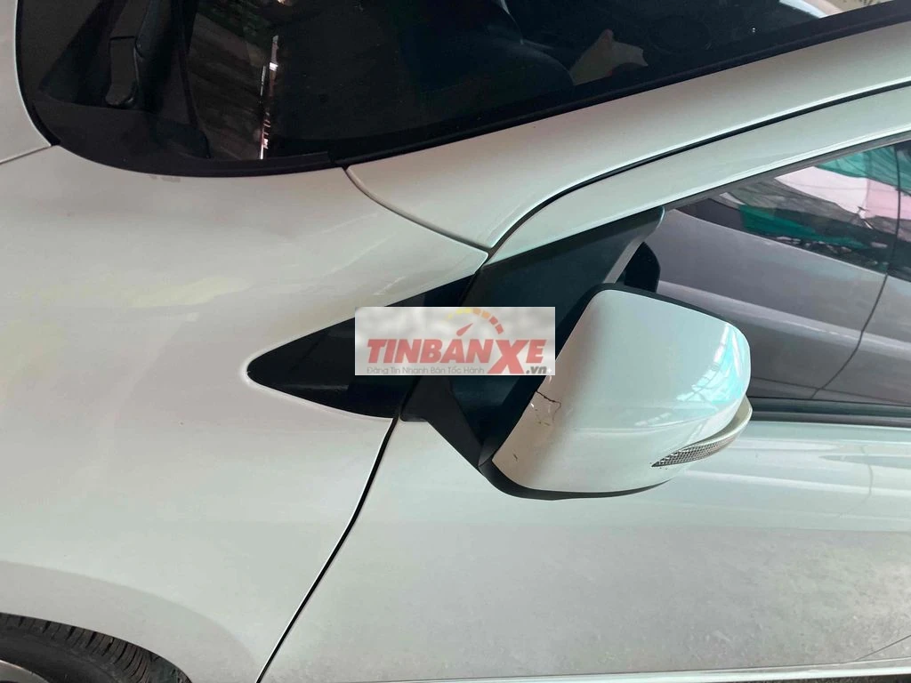 Toyota Wigo 1.2G Trắng Xăng