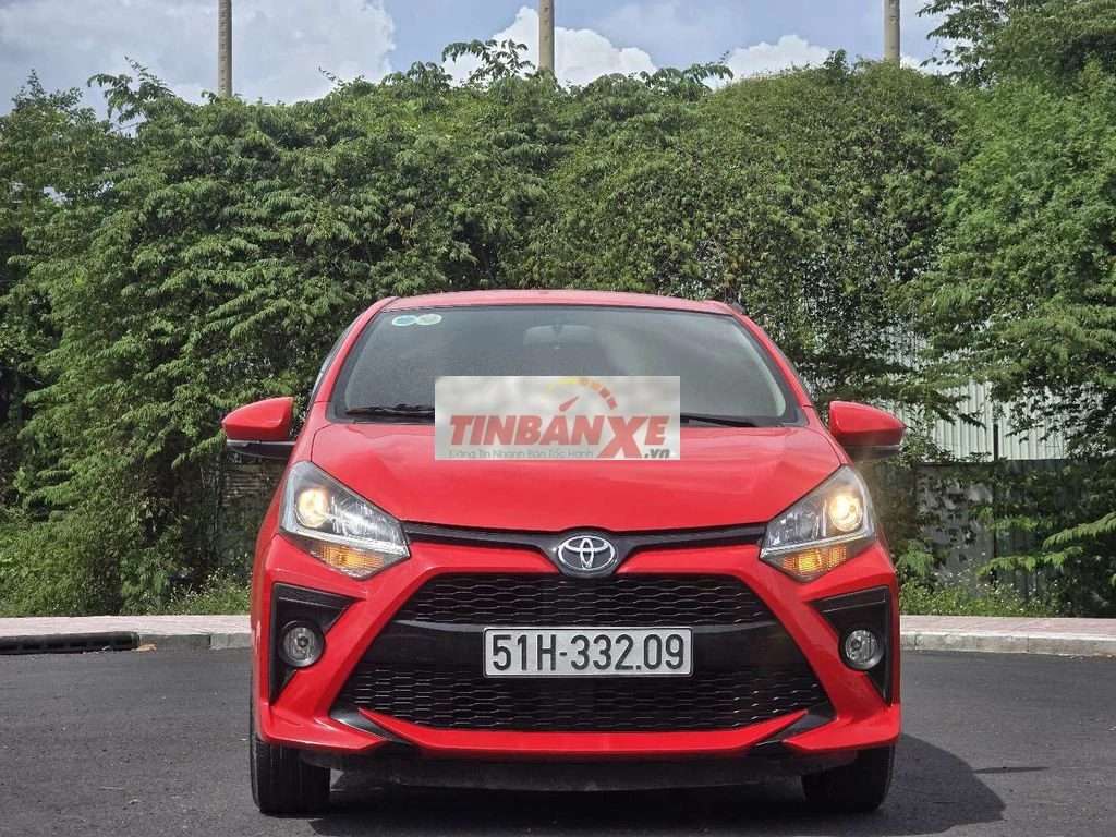 Toyota Wigo sx 2020 tự động 47000km bảo hành1nam