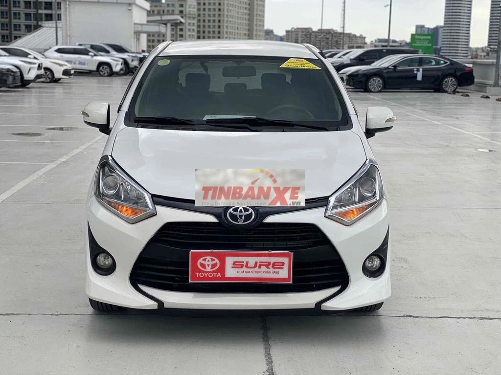 Toyota WIGO G 1.2 AT 2018 Số tự động Trắng
