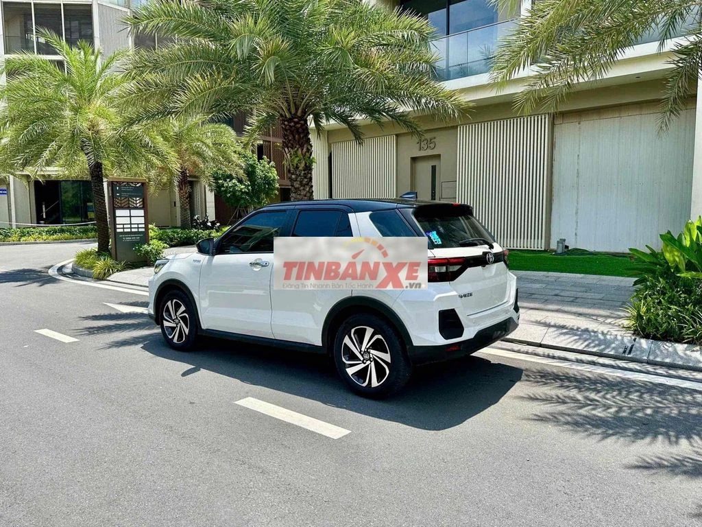 Toyota Raize 1.0 Turbo 2024 15.000km Trắng