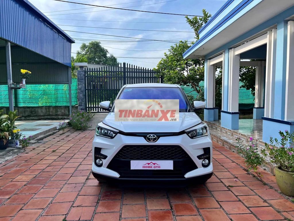 Toyota Raize 1.0 Turbo 2025 8.000 Km Trắng