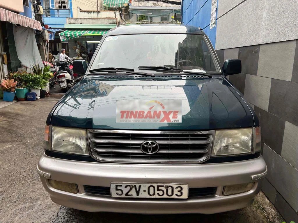 Toyota Zace GL 2002 Xanh rêu 194.520 km