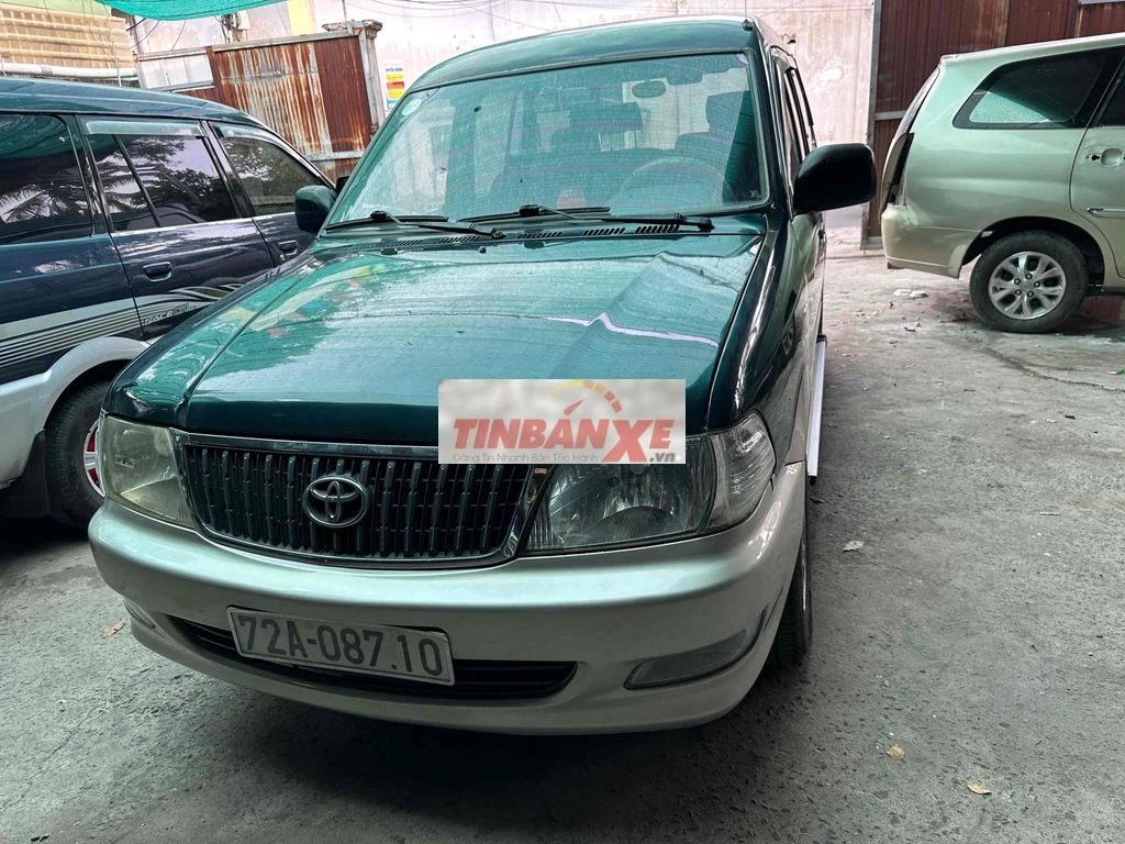 Toyota Zace Xanh Xe gia đình Xăng