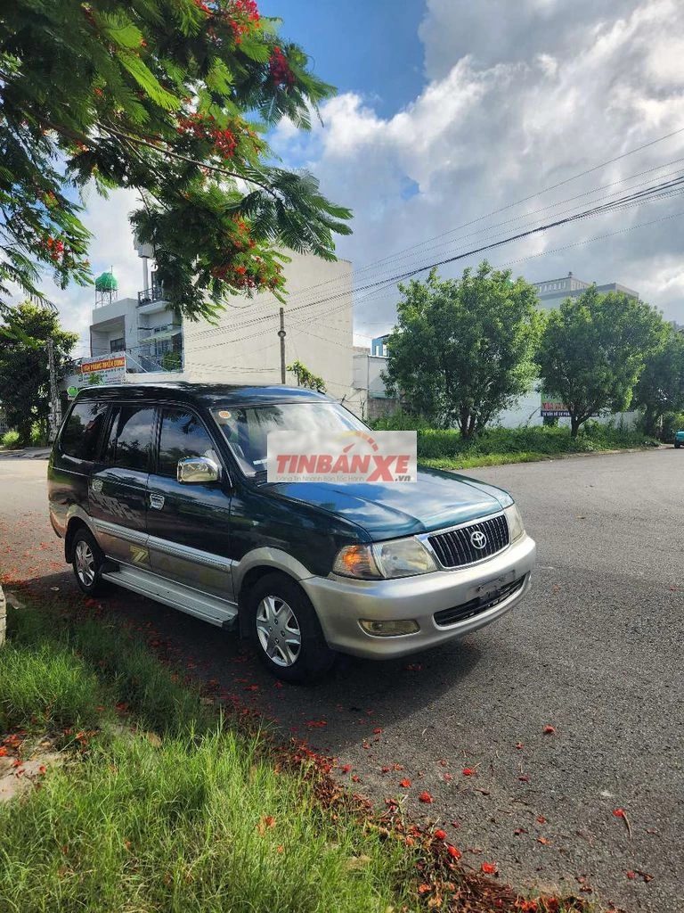 Toyota Zace 2004 Xanh rêu